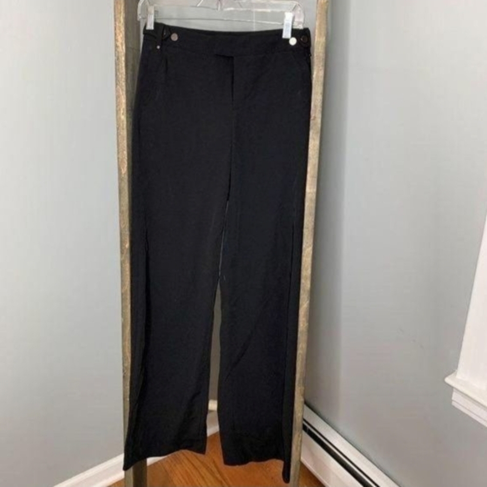 Vince Classic Black Trousers